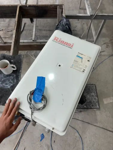 Aquecedor Rinnai 35l/min