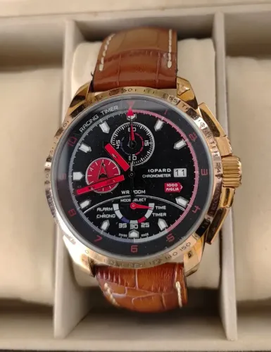 Relógio Chopard Cronógrafo Quartzo RPL - Lindo!