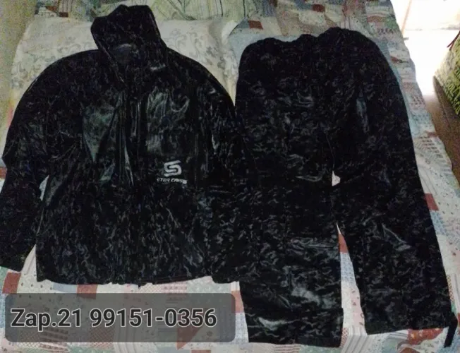 Conjunto de motociclistas 