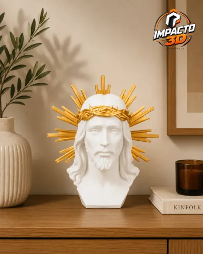 Jesus - Decoração Religiosa 3D