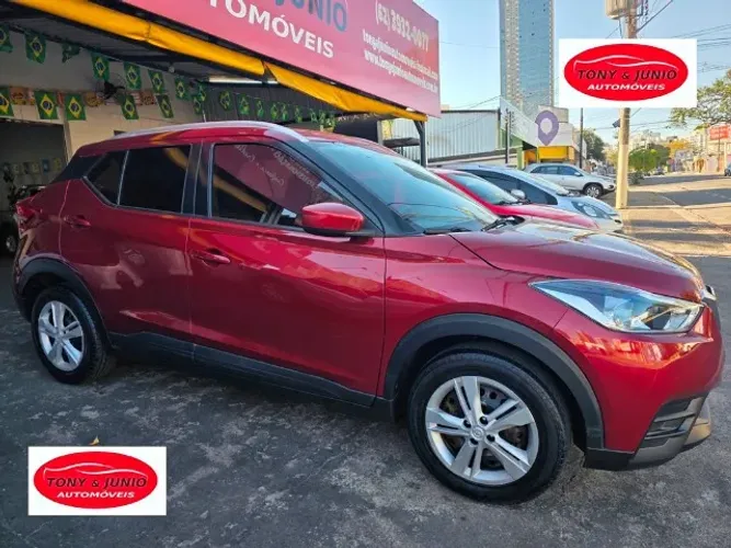 Nissan Kicks S 1.6 16V Flexstar 5P Mec. 2019