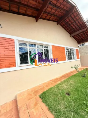 CASA TÉRREA - JARDIM AMÉRICA - MG
