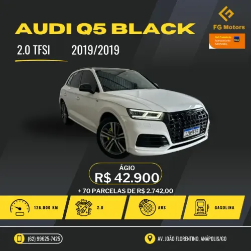 Audi Q5 S-line 2.0 TFSI Quattro S-tronic 2019