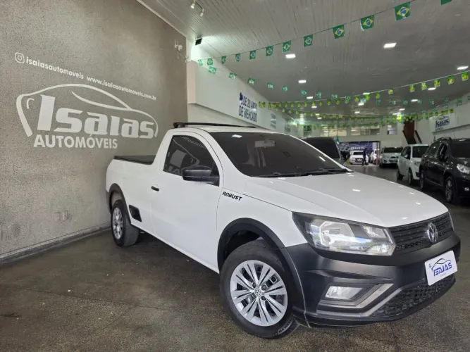 Volkswagen Saveiro Robust 1.6 Total Flex 16V 2022