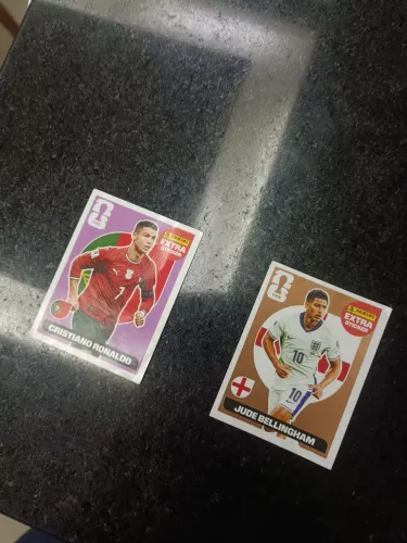 Figurinhas Copa do Mundo 2026 Legends e Raras, Valor Negociável 