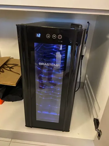 Adega 12 garrafas - Brastemp 