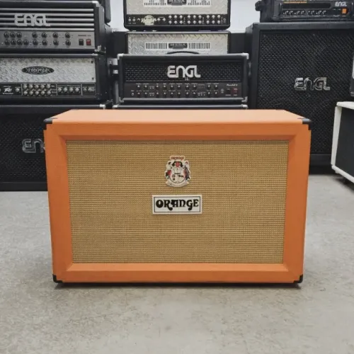 Caixa Passiva 2x12 Orange Ppc212 Closed Back Usa P/ Guitarra