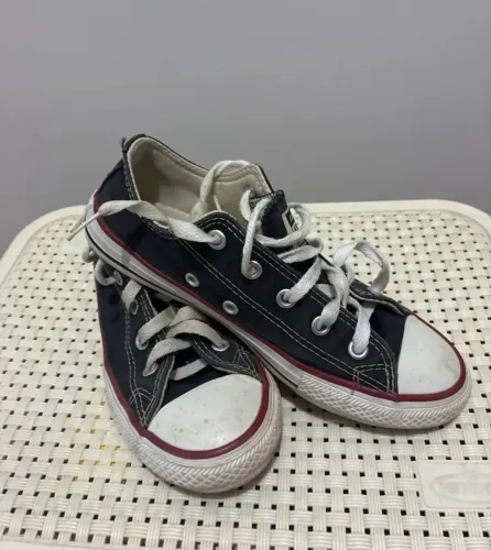 Tênis all star cano baixo