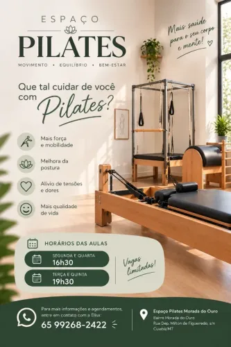 Espaço pilates morada do ouro