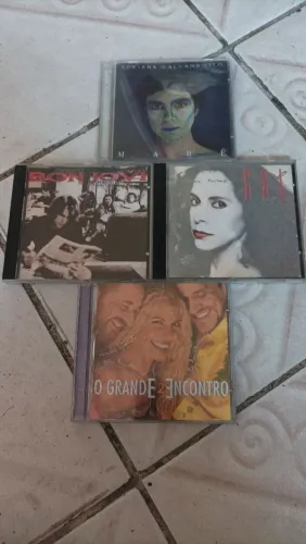 Cds originais 