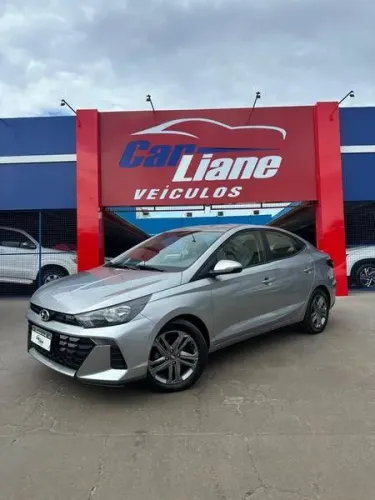 Hyundai HB20S Comfort 1.0 TB Flex 12V Aut. 2025
