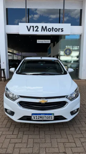 Chevrolet Onix Hatch LTZ 1.4 8V Flex Aut. 4P 2018