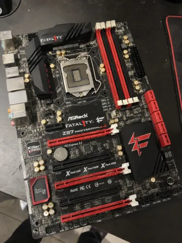 Placa Mãe Asrock Fatal1ty Z87 Professional