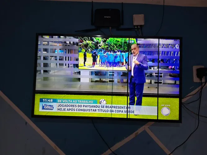Televisão