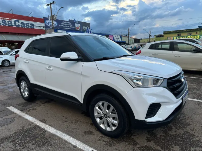 Hyundai Creta Smart 1.6 16V Flex Aut. 2020
