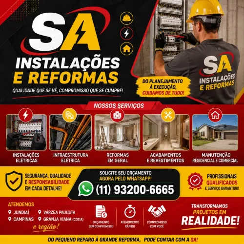 SA REFORMAS EM GERAL 