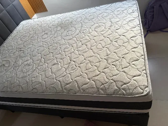 Cama box de casal