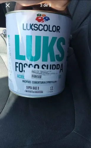 Tinta Cor Neaquin acrilica Premium fosca