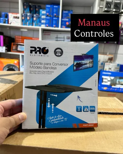 Suporte de Bandeja para conversor fixo ( fazemos entregas )