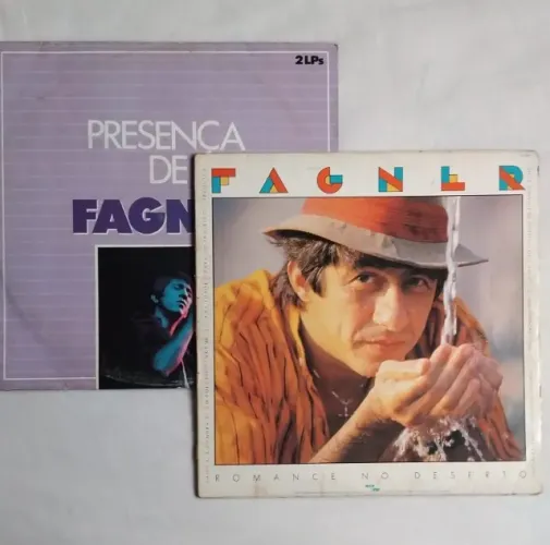 Lote 2 Álbuns - Fagner