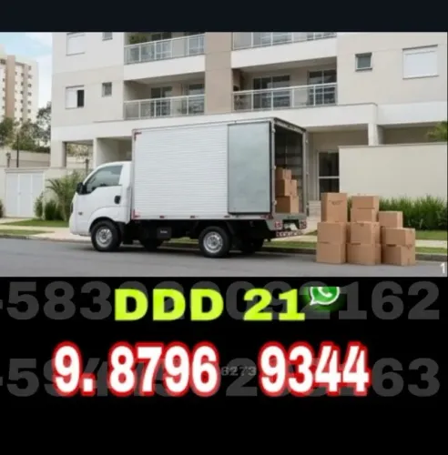Frete Para Transporte de Mercadorias