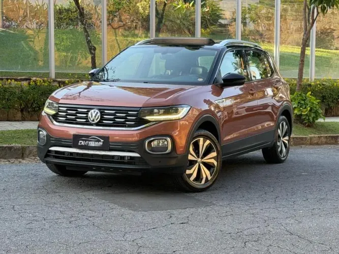 Volkswagen T-Cross Highline 1.4 TSI Flex 16V 5P AUT 2020