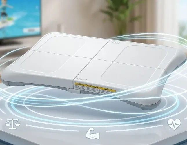 Nintendo Wii board balance