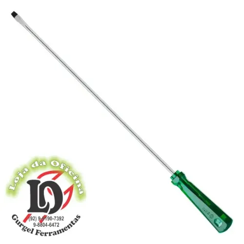 Chave fenda pvc 3/8x12 - SATA-ST61359
