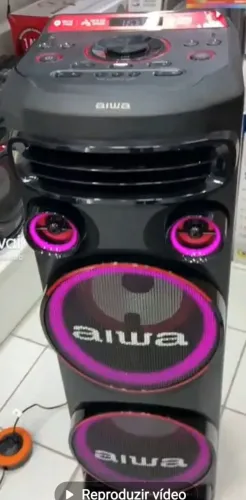 VENDO CAIXA DE SOM AIWA 