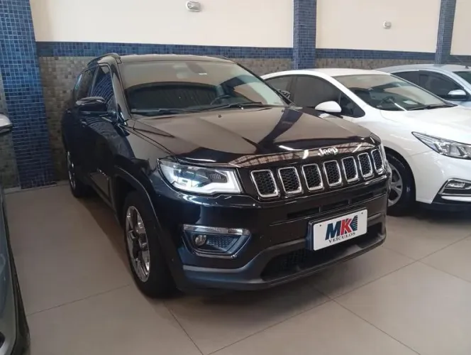 Jeep Compass Longitude 2.0 4X2 Flex 16V Aut. 2019