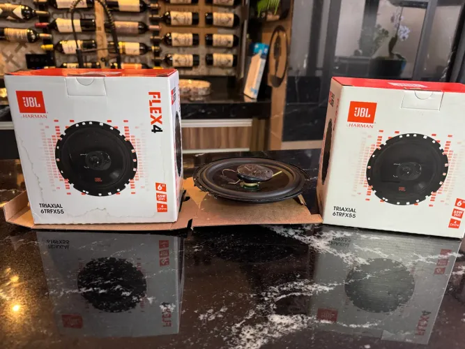 Alto-falantes JBL Flex 4 - 6| 55W RMS