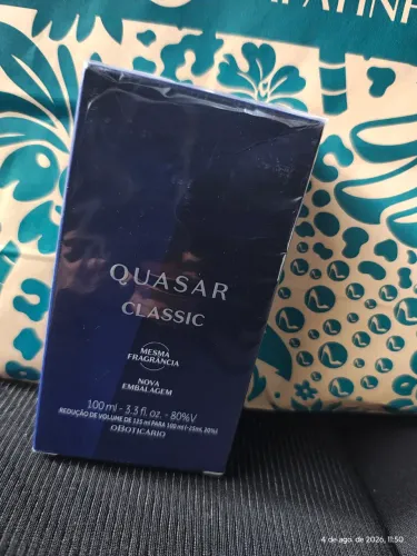 Perfume Quasar classic 100ml do Boticário