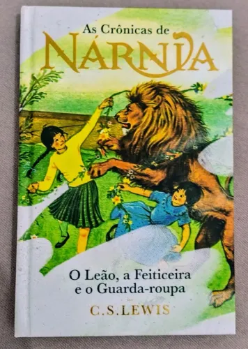 Livro, Crônicas de Nárnia: O leão o guarda roupa e a feiticeira, 30 reais 