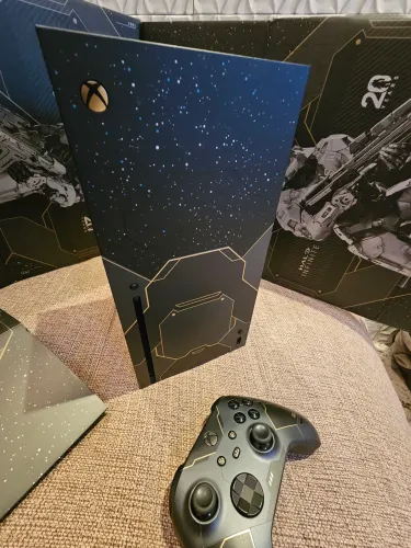 Xbox series x halo edition n envio