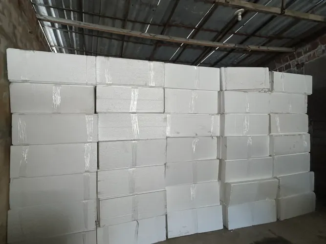 Isopor H7 para laje