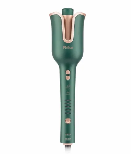 Cacheador Philco 25mm Rotação Automática Bivolt PEC16VD - Bivolt