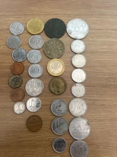 Moedas antigas
