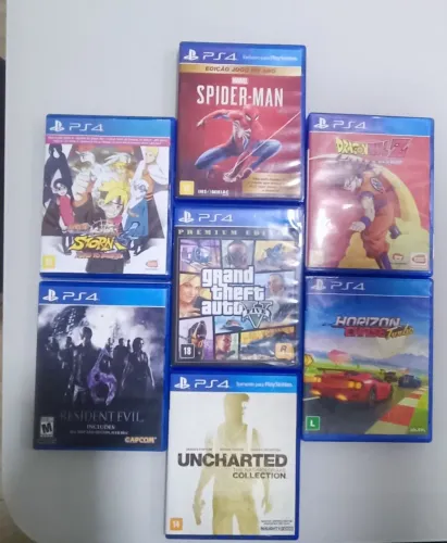 Jogos de PS4