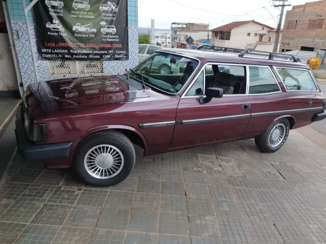 Chevrolet Caravan Comodoro 4.1/2.5 1989