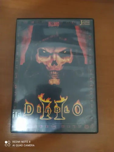 Jogo PC Diabo II original Físico impecável 
