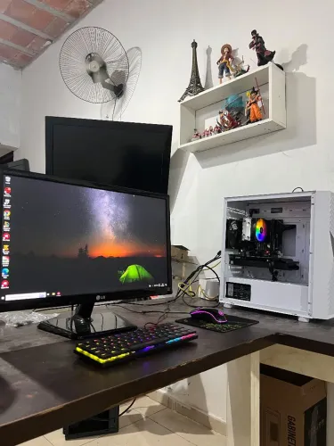 PC XEON RX 580 8GB GDDR5 COMPLETO