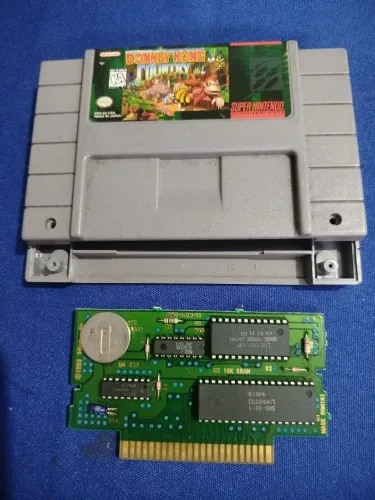 Donkey Kong Country Original cx e manual REPRO
