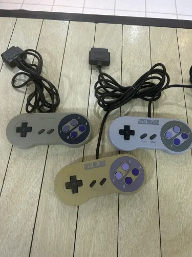 Controles Super Nintendo