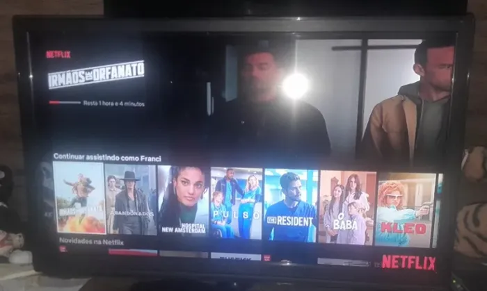 Vendo TV 32 não é esmat