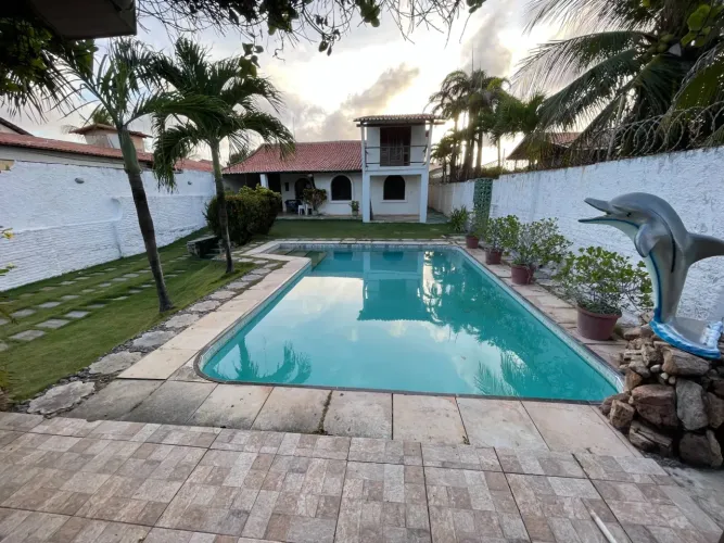 Casa Duplex no Porto das Dunas - 600m2 - 6 quartos - 5 vagas - Aquiraz - Ceará
