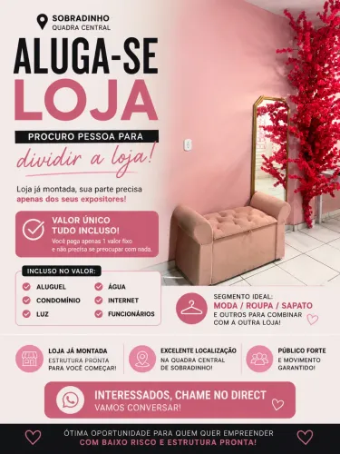 Alugo loja