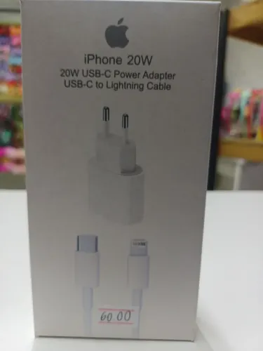 Carregador para Iphone 20W