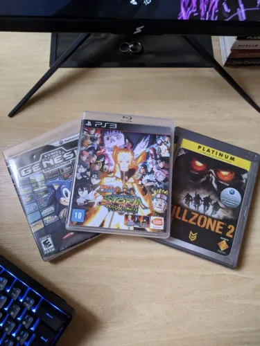 Jogos de PS3 - KIT 3 Games