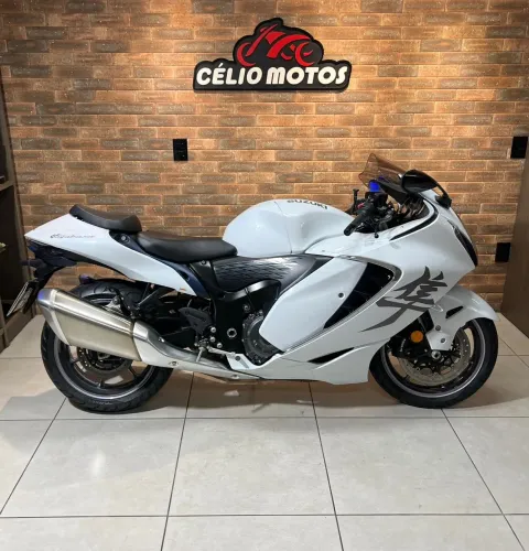 GSX 1300-R HAYABUSA / JTA BRANCA 2022/2023