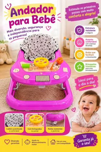 Andador infantil